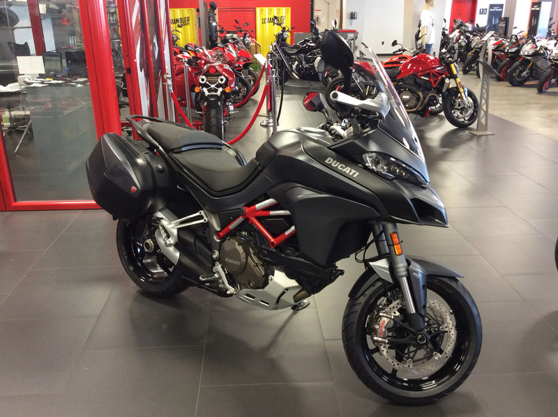 2017 Ducati Multistrada 1200 S Touring Package