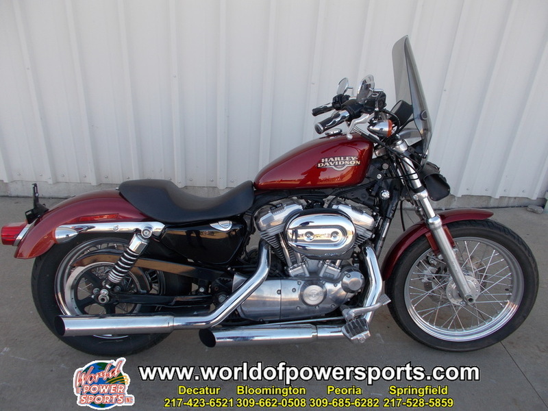 2009 Harley-Davidson XL883L SPORTSTER