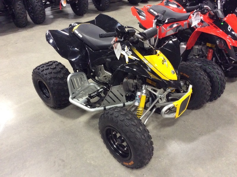 2016 Can-Am DS 90 X