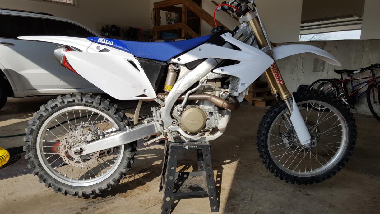 2005 Honda CRF 450R