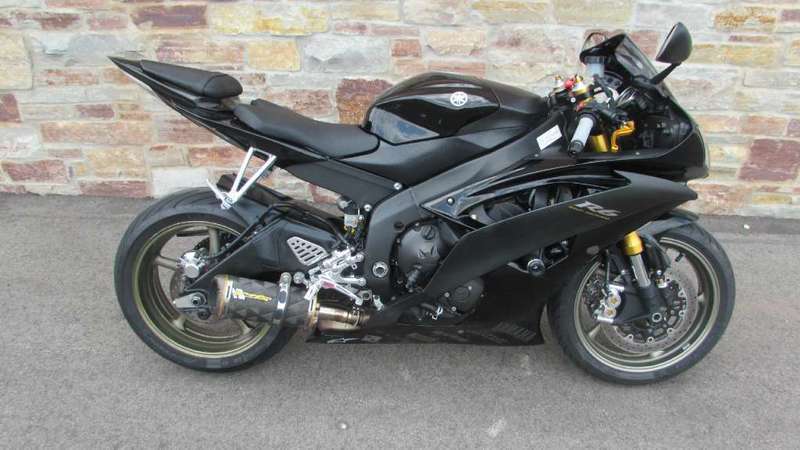 2008 Yamaha YZF R6