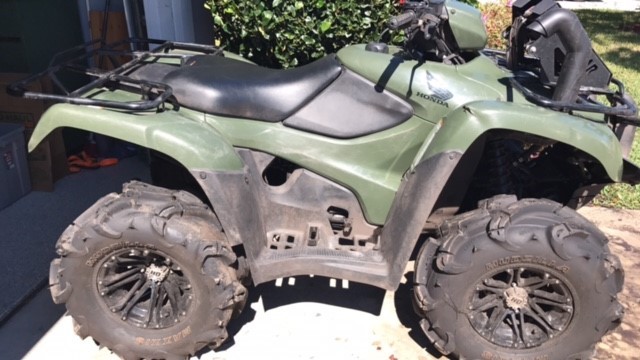 2012 Honda FOURTRAX FOREMAN 4X4