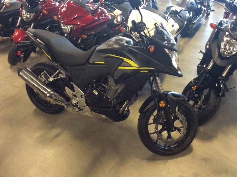 2015 Honda CB500X