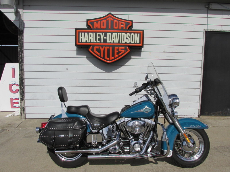 2001 Harley - Davidson FLSTCI - Heritage Softail Classic