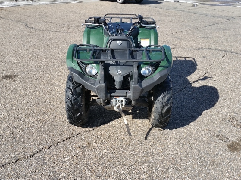 2011 Yamaha Grizzly 450 4x4 EPS