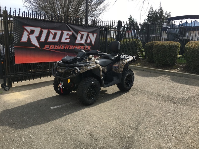 2017 Can-Am Outlander MAX XT 850 Mossy Oak Break-up Country Camo