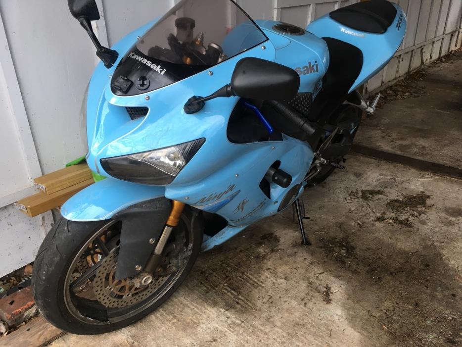 2006 Kawasaki NINJA 636