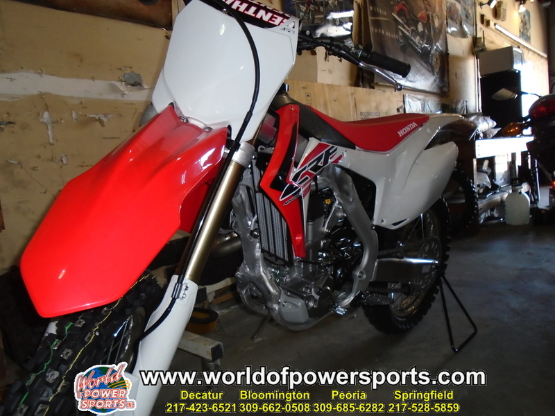 2016 Honda CRF450RG CRF 450R