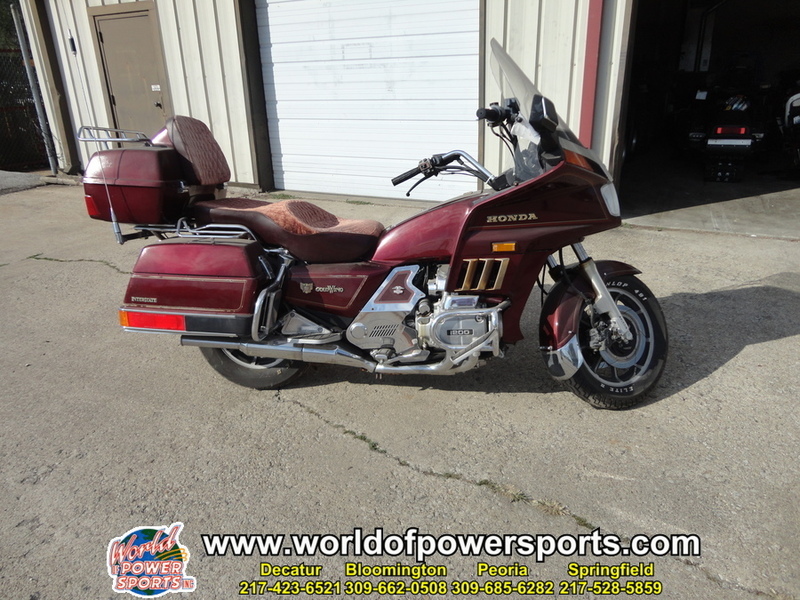 1986 Honda GL1200 GOLDWING 1200