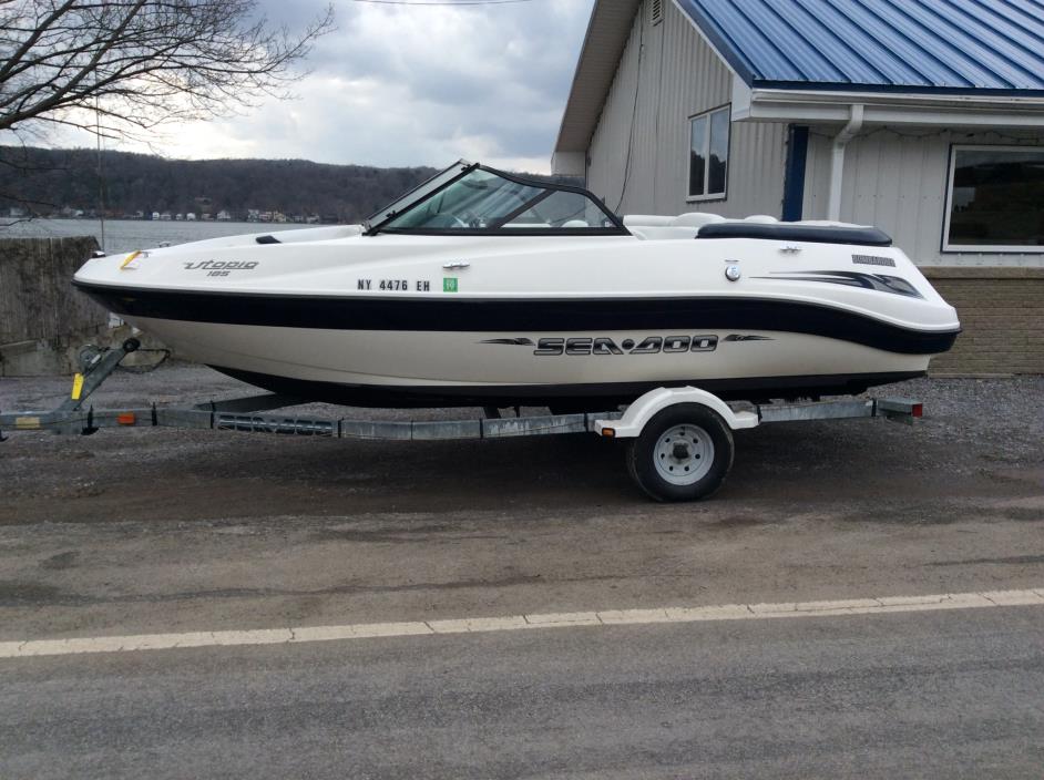 2002 Sea-Doo Sport Boats Utopia 185