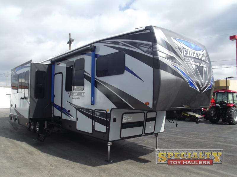 2017 Forest River Rv Vengeance Touring Edition 381L12-6