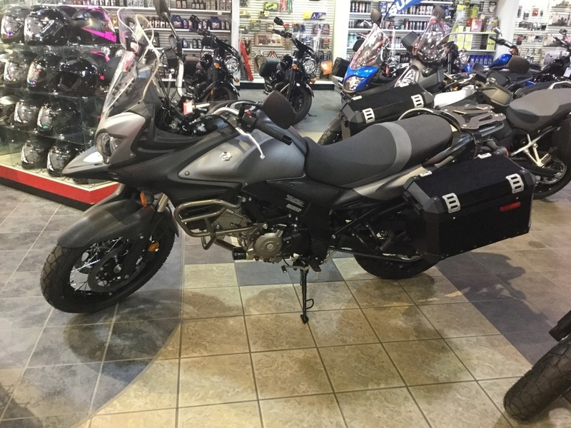 2015 Suzuki V-Strom 650 XT ABS