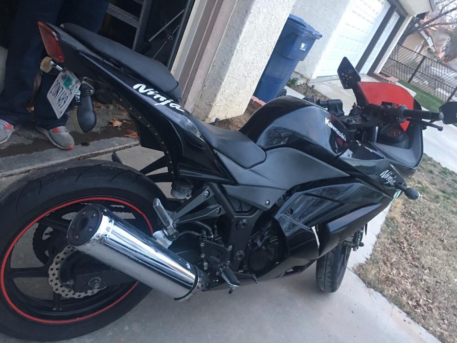 2009 Kawasaki NINJA 250R