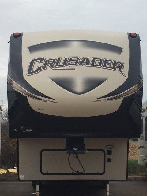 2017 Crusader By Prime Time Manufacturing 340RST