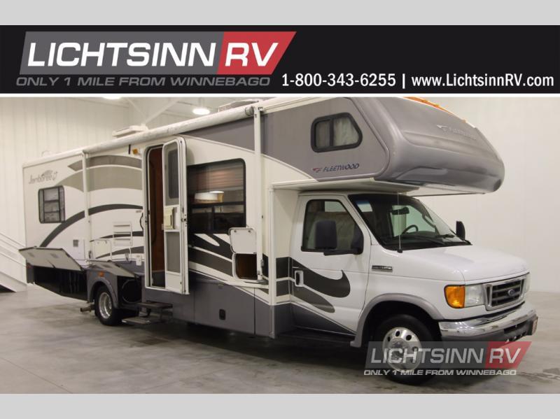 2007 Fleetwood Rv Jamboree GT 31L