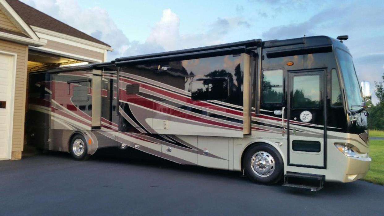 2014 Tiffin Motorhomes PHAETON 40QBH