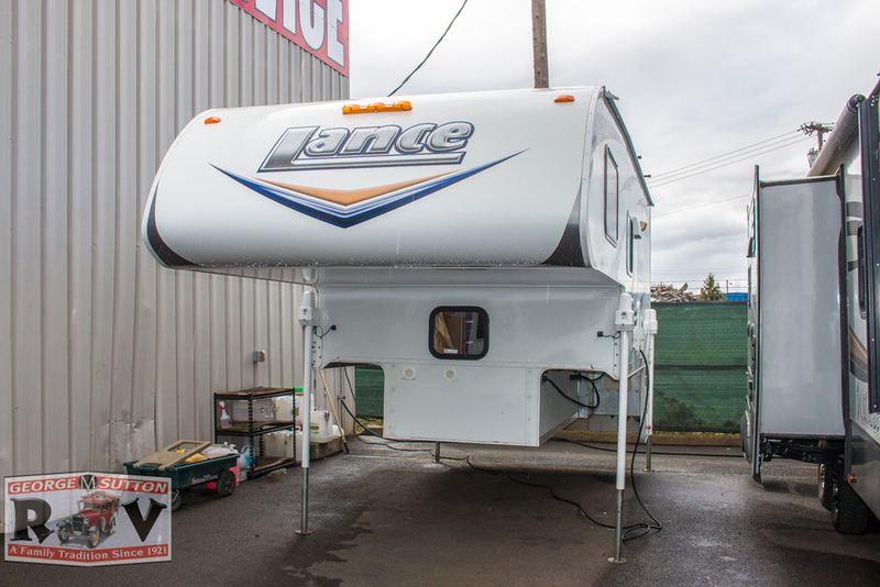 2012 Lance Truck Campers 1050s