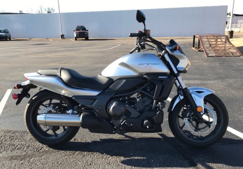 2015 Honda CTX 700N DCT ABS