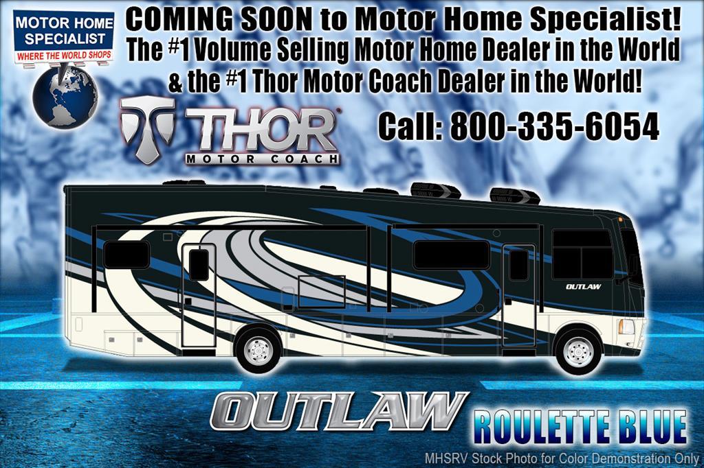 2018 Thor Motor Coach Outlaw 37BG Bunk House Toy Hauler RV for Sale at MHSRV