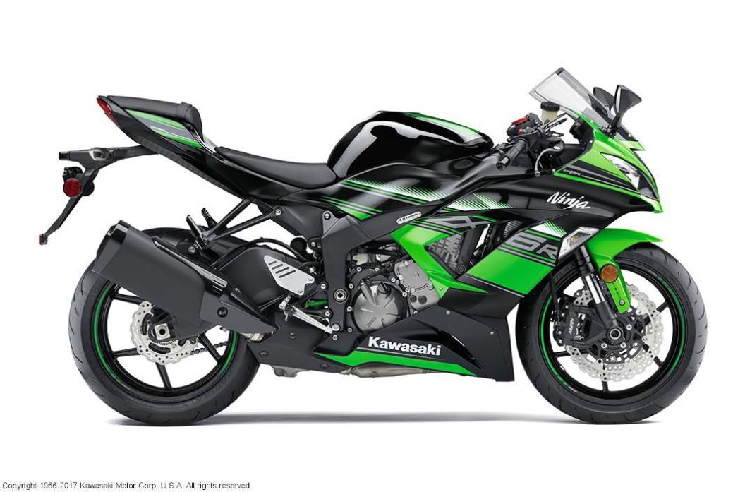 2017 Kawasaki NINJA ZX-6R KRT EDITION