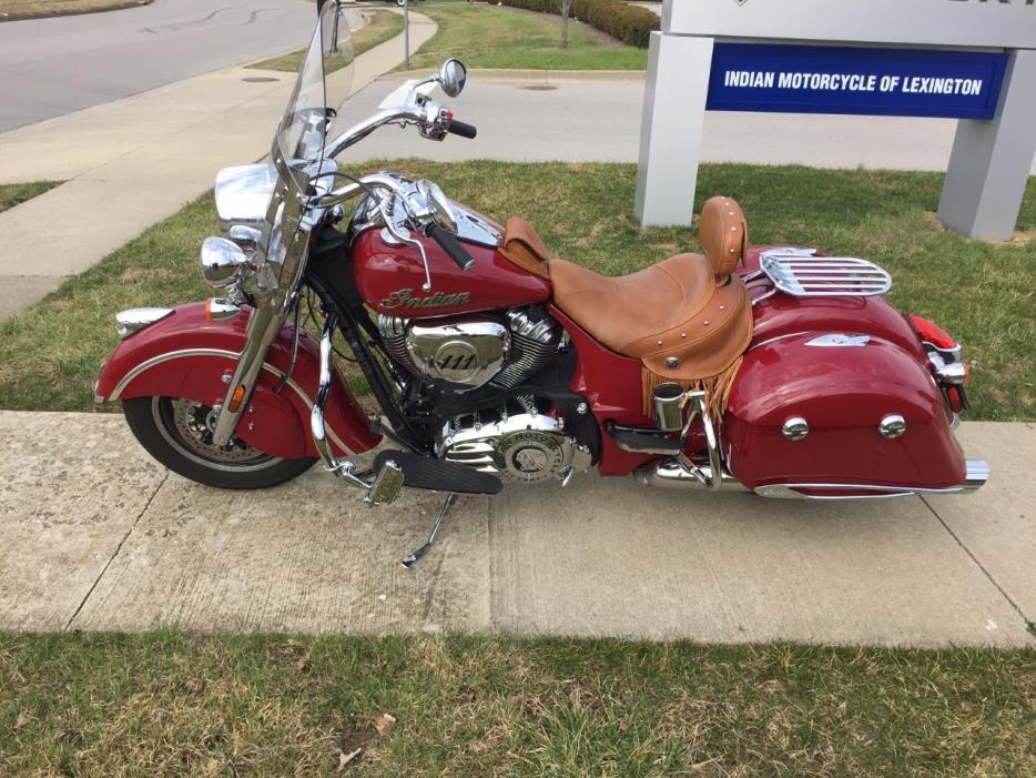 2016 Indian CHIEF SPRINGFIELD
