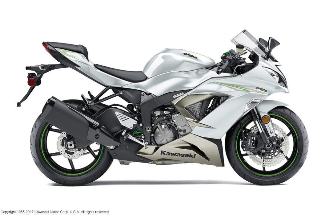 2017 Kawasaki Ninja ZX-6R