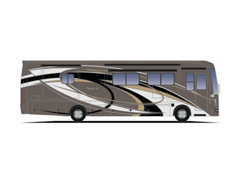 2018 Thor Motor Coach Aria 3901