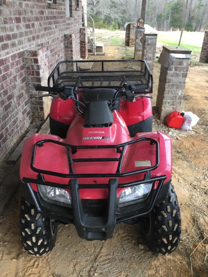 2013 Honda FOURTRAX RECON 2X4 ES