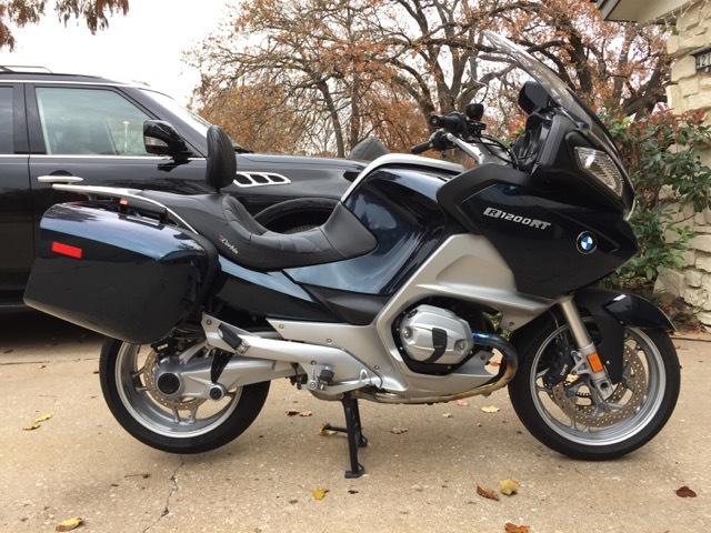 2013 BMW R 1200 RT