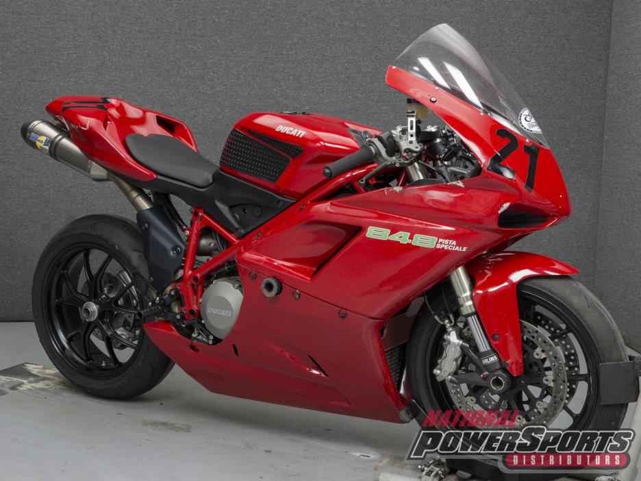 2010 Ducati 848 RACE BIKE