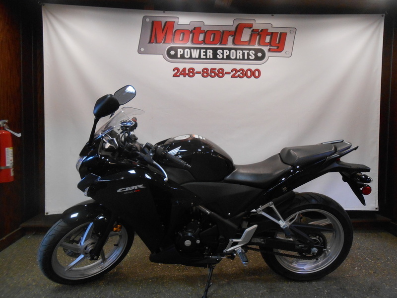 2013 Honda CBR 250R