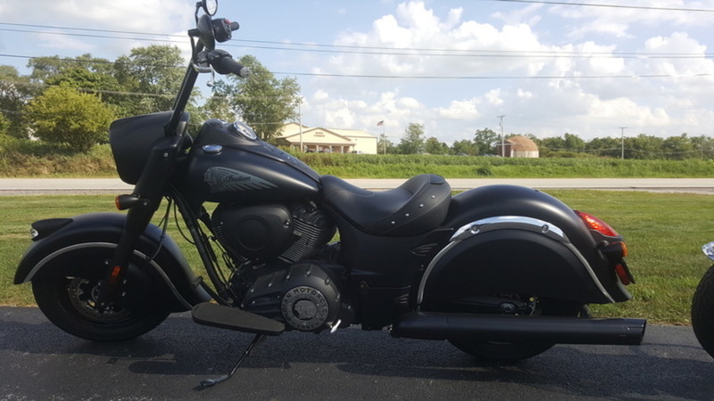 2016 Indian Chief Dark Horse