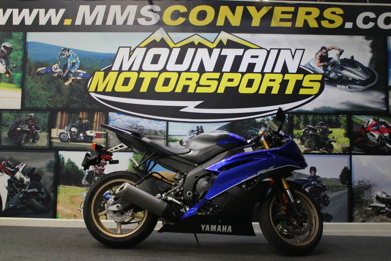 2014 Yamaha YZF-R6