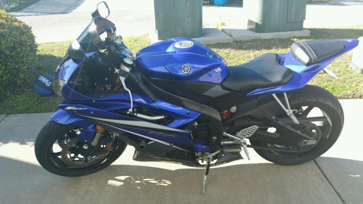 2007 Yamaha YZF R6