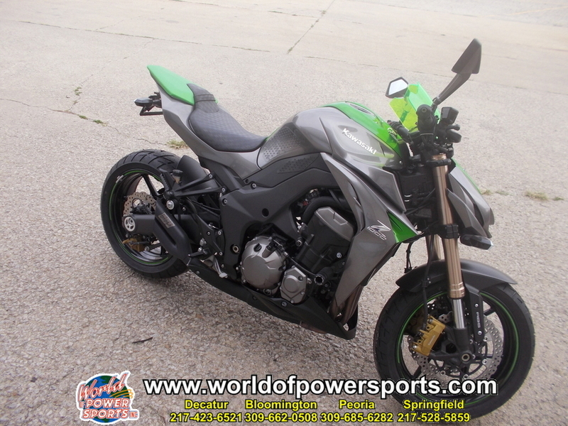 2014 Kawasaki ZR1000GEFA Z 1000 ABS