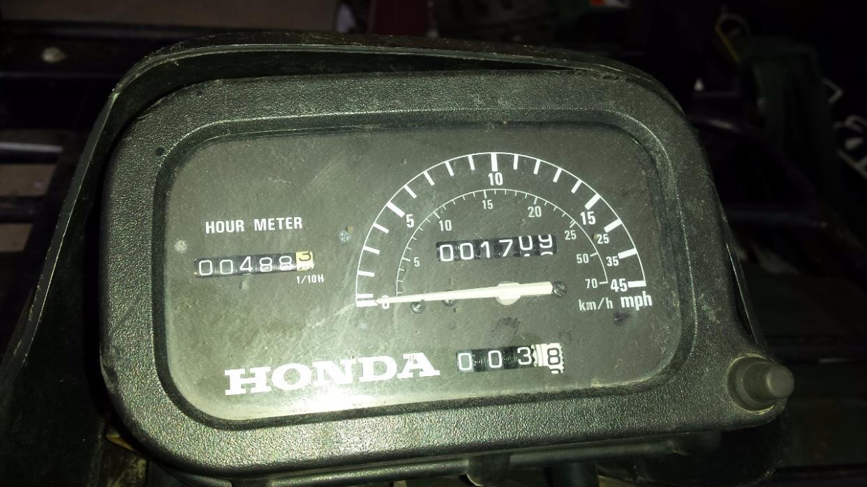 1997 Honda FOURTRAX FOREMAN 4X4