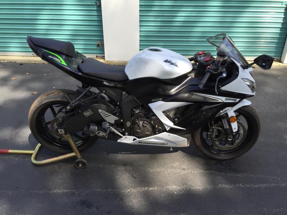 2013 Kawasaki NINJA 636