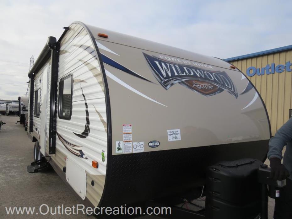 2017 Forest River Wildwood 261BHXL