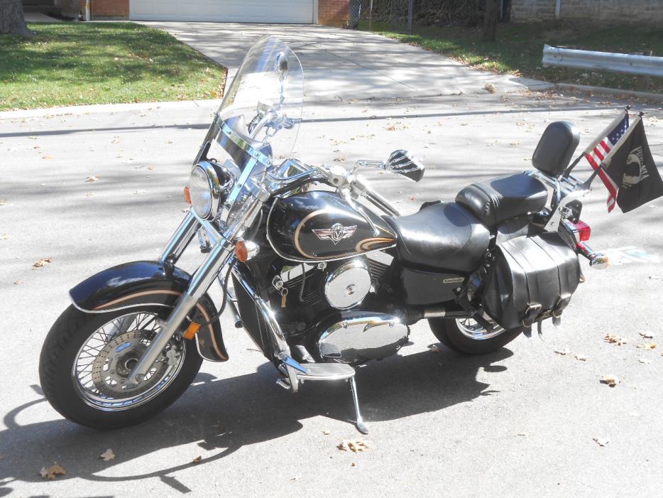 2002 Kawasaki VULCAN 1500 CLASSIC