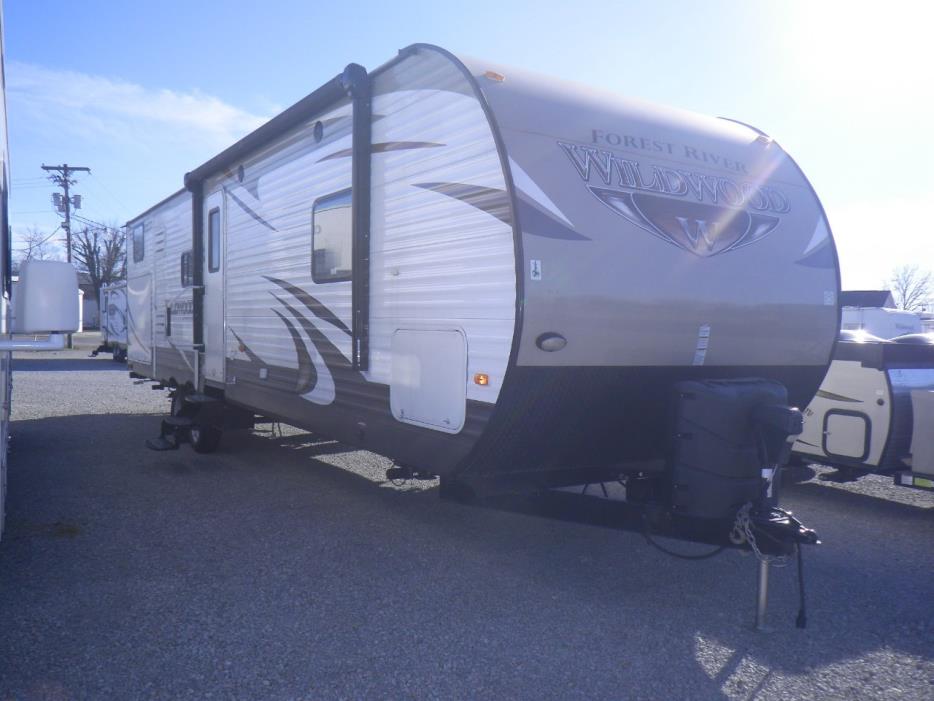2016 Forest River WILDWOOD 31BKIS