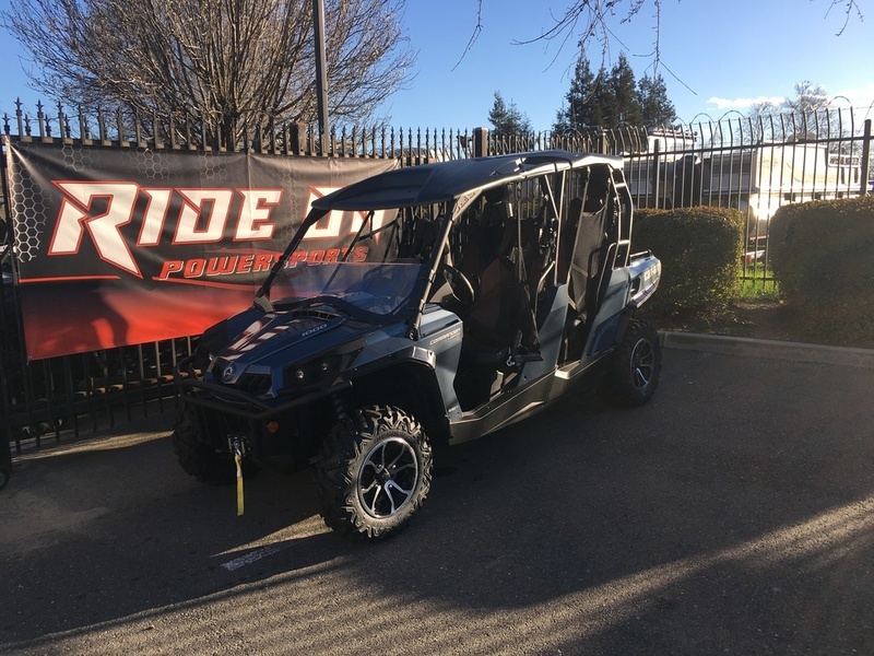 2017 Can-Am Commander MAX LIMITED 1000