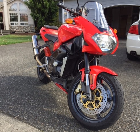 2004 Aprilia TUONO 1000 R