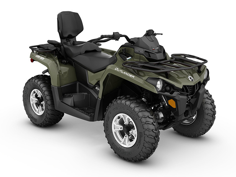 2017 Can-Am Outlander MAX DPS 570