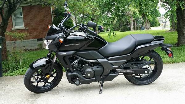 2014 Honda CTX 700N DCT ABS (CTX700ND)