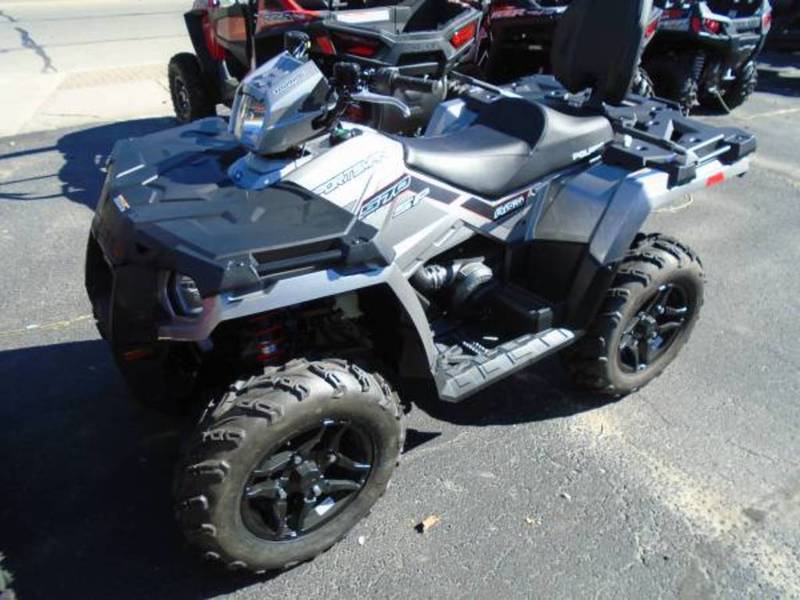 2017 Polaris Sportsman Touring 570 SP Silver Pearl