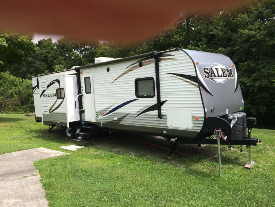 2014 Forest River SALEM 31BKIS