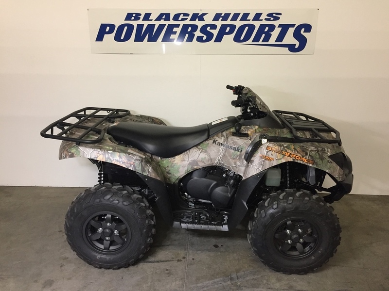 2016 Kawasaki Brute Force 750 4x4i EPS Camo