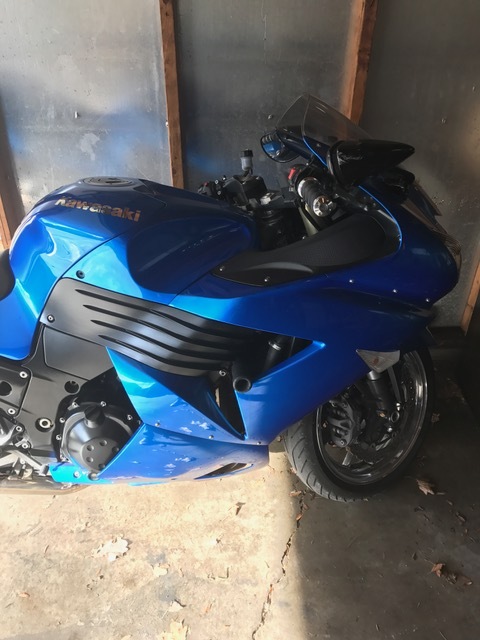 2007 Kawasaki NINJA ZX-14