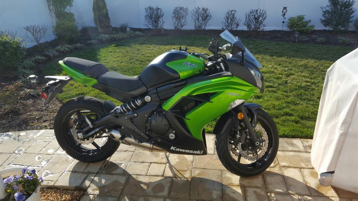 2014 Kawasaki NINJA 650 ABS