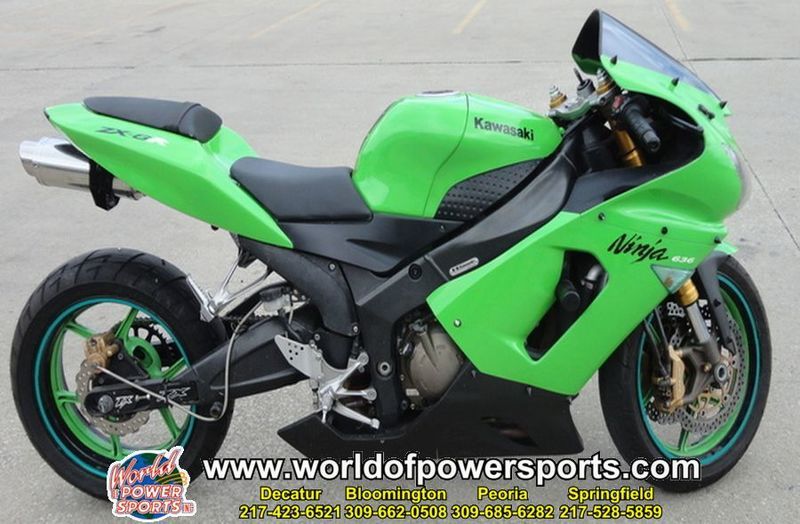 2005 Kawasaki ZX636 NINJA 600